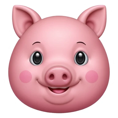 Piggy  sticker