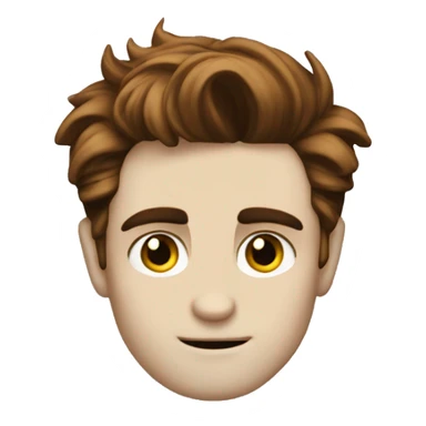 Edward Cullen emoji sticker