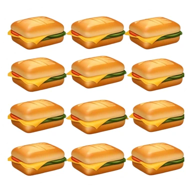 chim cánh cụt, đội mũ đáng yêu sticker