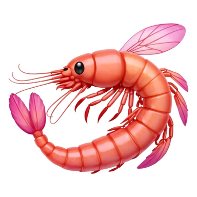 Sugar shrimp sticker