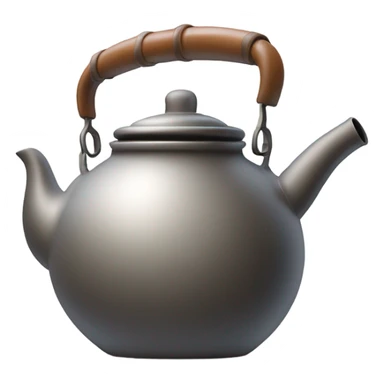 Human tea kettle sticker