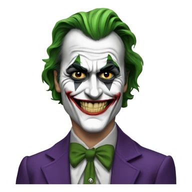 joker joaquin phoenix sticker
