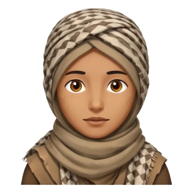 Desert Nomad Traveler sticker