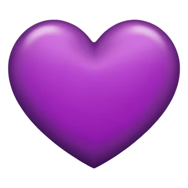 Dark violet like pink heart  sticker