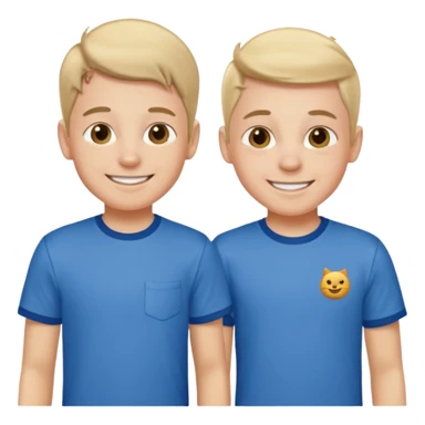 Two boys like gay sticker