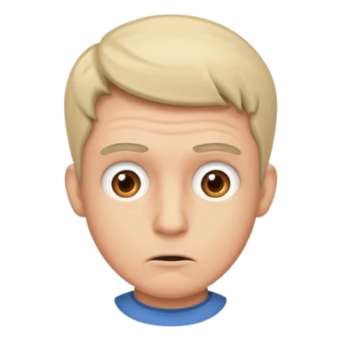 a man that dont know what to do sticker