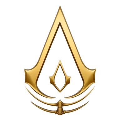Logo assassin creed sticker