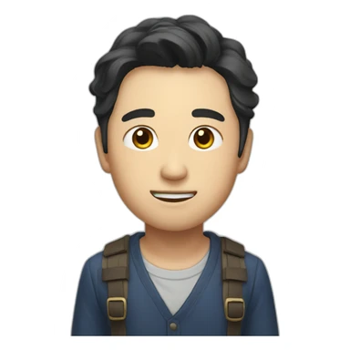 Sung jin woo sticker