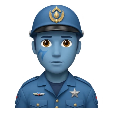 Jake Sully  from Avatar movie sticker