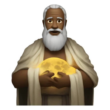 God the Father sticker