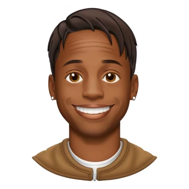 travis scott emoji sticker