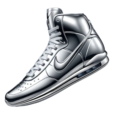 sorayama nike logo sticker