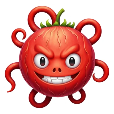 One piece luffy devil feuit sticker