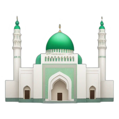 Mosquée Hassan-II sticker
