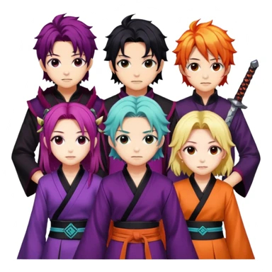 K-pop iblis avcıları sticker