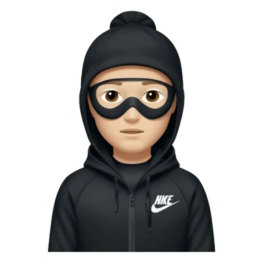 White person wearing a Nike Tex with hood and ski mask co all black and https://encrypted-tbn0.gstatic.com/images?q=tbn:ANd9GcTQEV3H5Fpq8Dp-ki2RTwgbdHqMsKZzDtarA9ywqiFzKVKjxdLc5Fq9yDOax7-XC4trueI2pFuItpqM_TVrGODdDG5la_rbm9lB8utSLKXm&s=10 sticker
