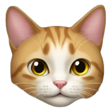 cat in the potato sack sticker