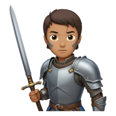 swordsman sticker