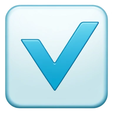 roblox verified blue tick icon square sticker