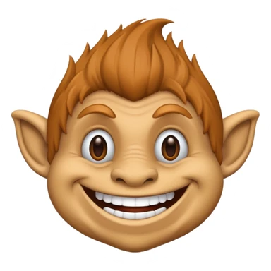 Troll face sticker