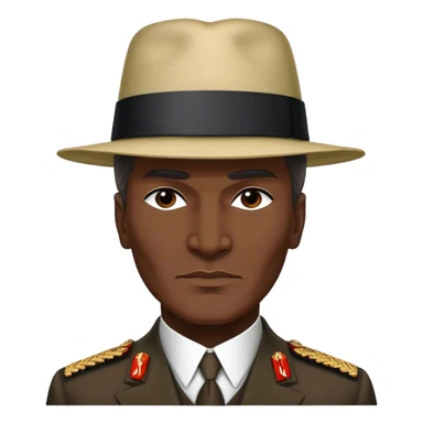 Mustafa Kemal Atatürk (statesman) in traditional hat – Cinematic Realistic Portrait of Mustafa Kemal Atatürk, depicted in dignified traditional attire with a distinctive hat, a resolute and visionary expression illuminated by warm, historic lighting, rendered with rich textures that evoke his transformative leadership. sticker