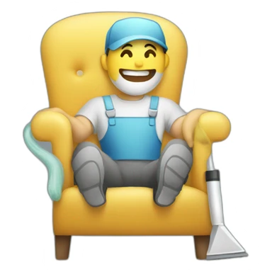 upholstery cleaning sticker