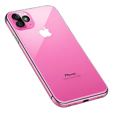 pink iphone 15 plus sticker