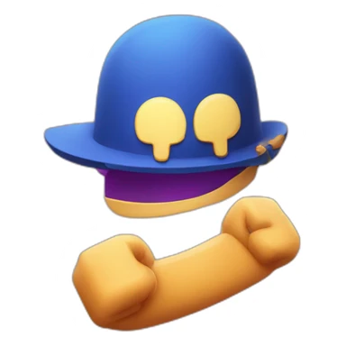 Brawl Stars logo sticker