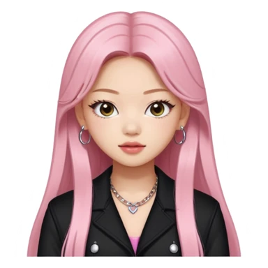 Jennie from BLACKPINK sticker