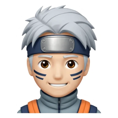 Kakashi from Naruto sticker