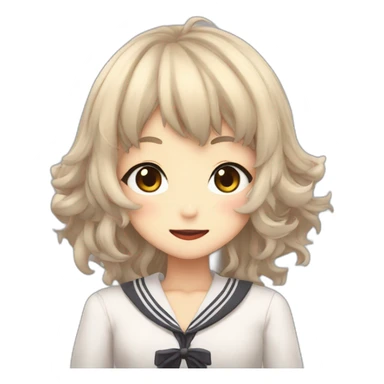 Junko enoshima sticker