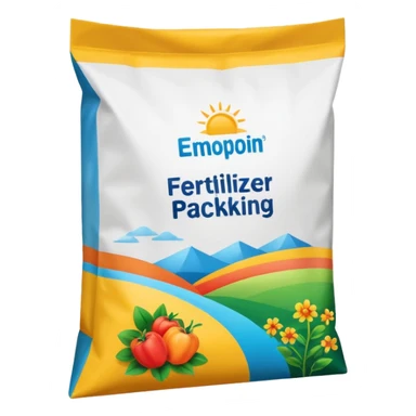 fertilizer packaging sticker