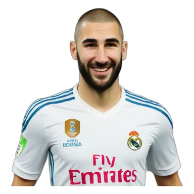 benzema sticker