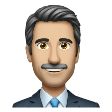 Javier Milei presidente argentina sticker
