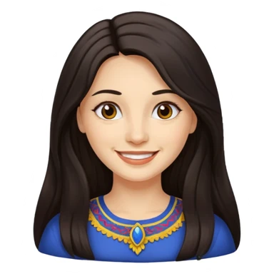 a romanian woman sticker