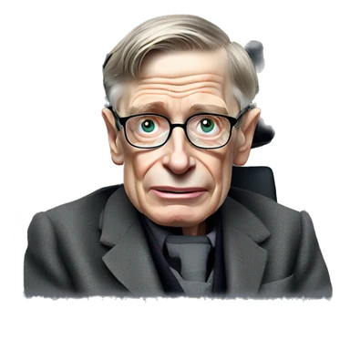 Stephen hawking sticker