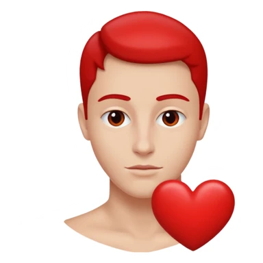 Je souhaite un cœur et à l’intérieur de ce cœur Julien Marie ( le rappeur français) sticker