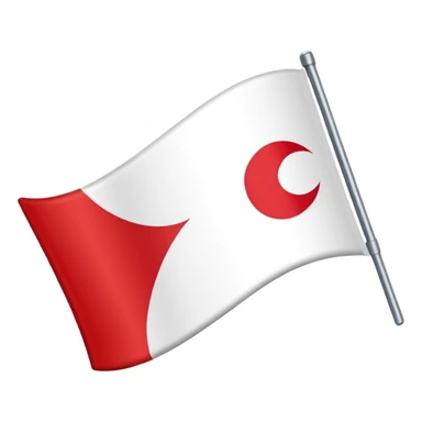 server staff badge flag sticker