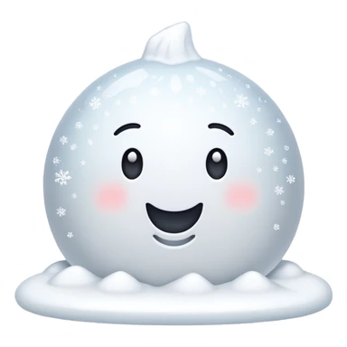 glitter white bank sticker