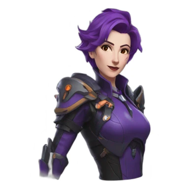 Moira-overwatch sticker