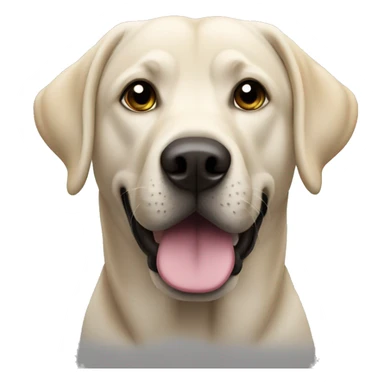dit labrador black sticker