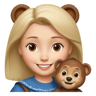 Masha and Bear sticker