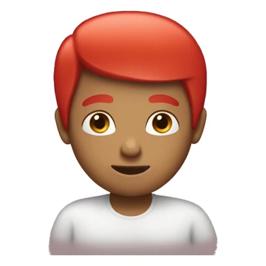 The red 100 regular emoji but make it say 60 instead sticker