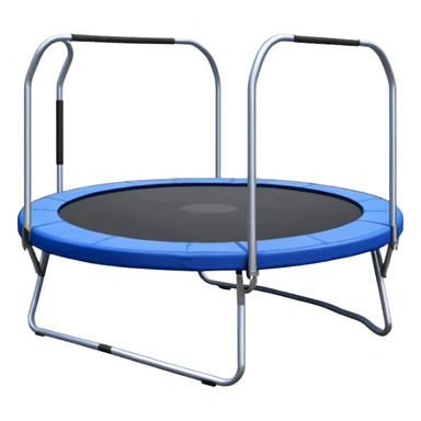 basic olympic standard trampoline sticker