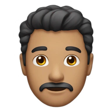 hombre pensando sticker