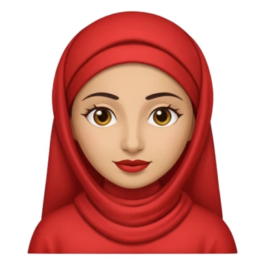 moroccan woman sticker