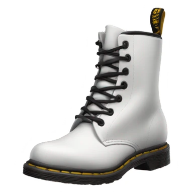 Dr marten boots sticker
