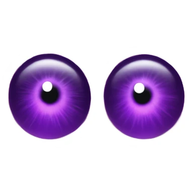 spell book that's purple with eye in the middle sticker