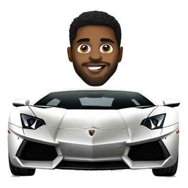 Lamborghini Aventador sticker