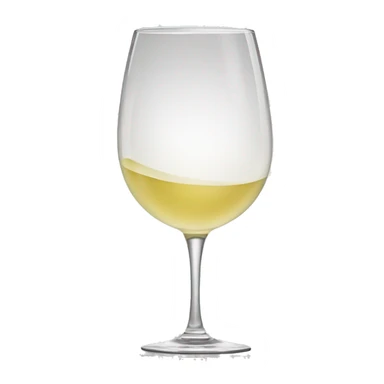 verre de vin blanc sticker